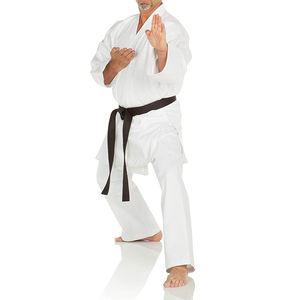 Uniforme de Karate Nuevo de Alta Calidad con Logotipo Personalizado Impreso, Elástico y Ligero, Uniforme de Artes Marciales Unisex para Adultos - Product Image 4