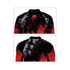 Jersey de Paintball Acolchado Personalizado de Alta Calidad, Camiseta Táctica de Manga Larga para Hombre, Impresión de Logotipo Personalizado 100% - Product Image 4