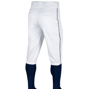 กางเกงเบสบอลทีมแบบกำหนดเอง คุณภาพสูง ระบายอากาศได้ดี สีสันหลากหลาย ลายทาง สำหรับทุกเพศ ขายส่ง น้ำหนักเบา สวมใส่สบาย ทำจากผ้าแคนวาส - Product Image 2