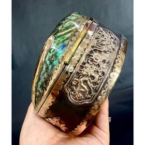 Premium <b>Abalone</b> <b>Shell</b> Jewelry Case with Polished Surface for Ring Necklace Storage Decorative Gift Vietnam - Product Image 5