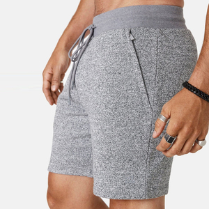 Pantalones Cortos de Forro Polar para Hombre con Logotipo Personalizado de Nuevo Diseño - Estilo Urbano, Transpirables, de Cintura Media con Cierre de Cordón - Product Image 5