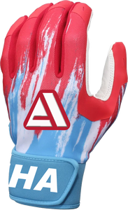 Gants de frappe de baseball Adiha Impex avec fermeture auto-agrippante, unisexes, pour adultes, entraînement, durables, légers, avec support de poignet - Product Image 4