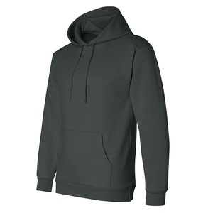 Sudaderas con Capucha de Terciopelo para Hombre de Alta Calidad, 100% Poliéster, Color Sólido, Casuales, de Invierno, con Bordado Personalizado, Tallas Grandes, Transpirables y Antiarrugas - Product Image 6