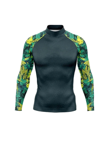 Rashguard à manches longues pour femmes, anti-transpiration, compression, vêtements de sport MMA - Product Image 4