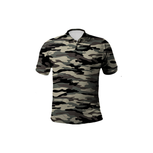 Polo de sublimation pour homme, design personnalisé, léger, anti-humidité, respirant, performance, vêtements de golf, uniforme sportif, en gros - Product Image 1