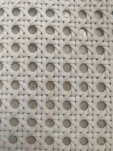 Vietnam Factory Supply <b>Plastic</b> Rattan Webbing Synthetic Cane <b>Mesh</b> for Outdoor Furniture Bulk Export Supplier - Product Image 3