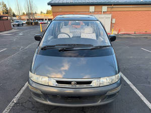 Autobús de Lujo Estima Emina 4WD X, Modelo Antiguo 1992, de Alta Demanda, Listo para Enviar Hoy - Product Image 2