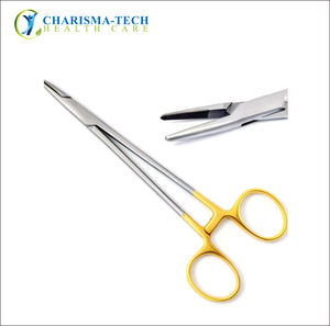 Ciseaux chirurgicaux CHARISMA-TECH, manche doré, acier inoxydable, instrument de chirurgie générale, utilisation manuelle, certifié CE - Product Image 6