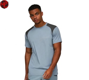 Conjunto Deportivo de Verano para Hombre, Dos Piezas, Transpirable, Tejido de Punto, Pantalones Cortos Casuales, Camiseta Estampada de Manga Corta, Ropa para Correr - Product Image 2