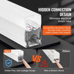 Luci LED Esagonali per Garage 66300LM 6500K, Sistema a 15 Griglie Fai-da-Te, Illuminazione Bianca Fredda per Dettagli Auto e Parcheggi - Product Image 6