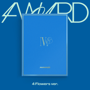 (Mamamoo) Single Especial [4WARD] (Versión 4 Flores) Álbum oficial para fans del kpop de Corea - Product Image 2