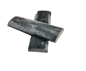 Manche de couteau en os de vache OEM personnalisable de haute qualité fabriqué à la main avec une finition lisse et des écailles de rayon couteaux naturels haut de gamme - Product Image 3
