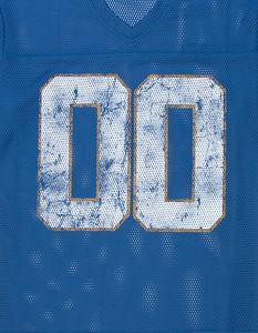 Camiseta de fútbol de hombre con serigrafía personalizada, ropa de calle OEM, camiseta de fútbol Retro de algodón y poliéster Vintage con decoración de patrón - Product Image 6