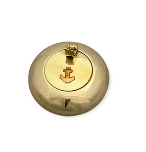 Cenicero de 6 cm, Simple, Compacto, Redondo, de Metal, para Guardar Cenizas, para Decoración de Mesa en el Hogar u Oficina, Accesorio de Uso Diario - Product Image 2