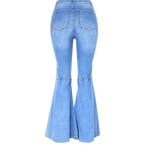 Pantalon cargo ample taille haute pour femme, coupe décontractée à jambe large avec poches - Product Image 2