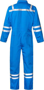 Customized Breathable <b>Waterproof</b> Men Safety Coveralls for Workwear Construction <b>Work</b> High Visibility Uniform - Product Image 2