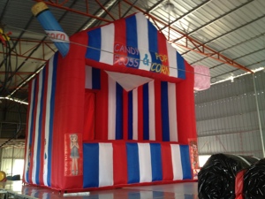 Carpa inflable de dulces y productos POP en oferta para eventos publicitarios de venta al aire libre - Product Image 4