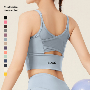 Breathable Seamless Women Sports Bra Comfortable Stretch Fitness Training Top High Support Gym Running Activewear - Product Image 6