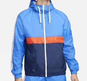 Survêtement décontracté à capuche de haute qualité avec pantalon à taille élastique et tissu coupe-vent pour l'hiver - Product Image 4