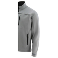 Chaqueta Softshell Ecológica OEM Personalizada para Hombre, Impermeable, Transpirable, Cortavientos, con Cuello Alto, de Secado Rápido, Informal para Invierno