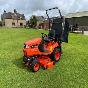Tondeuse autoportée pour la coupe de l'herbe – Meilleure vente : Tondeuse à gazon Kubota 4x4, Mini tracteur de jardin Kubota à vendre – Achetez une qualité supérieure - Product Image 5