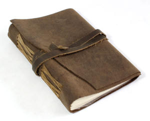 Cuaderno de Dibujo, Agenda Escolar, Tapa Dura de Cuero Genuino, Logotipo Personalizado, Cubierta para Bloc de Notas, Hojas Sueltas Recargables, Diario, Semanal, Mensual, Regalo - Product Image 2