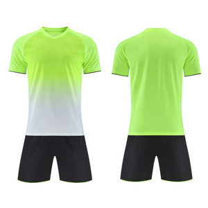 High Quality New Design Cheap Price Wholesale Men Comfortable quick dry lightweight Soccer Jersey Football Uniform - Product Image 2