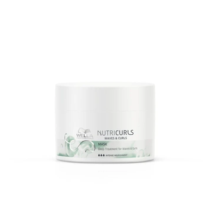 Mascarilla acondicionadora para cabello rizado 150ml, tratamiento nutritivo profundo para ondas y rizos, cabello suave, definido, sin frizz. - Product Image 1