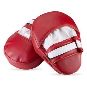 แผ่นโฟกัสโค้งสำหรับฝึกซ้อมยอดนิยม คุณภาพสูง สำหรับชกมวย MMA ศิลปะการต่อสู้ แผ่นรองฝึกซ้อมแบบกำหนดเองได้ - Product Image 2