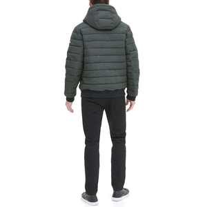 เสื้อแจ็คเก็ตพัฟเฟอร์ผู้ชาย ดีไซน์ทันสมัย ระบายอากาศได้ดี เนื้อผ้านุ่ม สวมใส่สบาย  สำหรับผู้ชายที่ชื่นชอบเสื้อผ้าลำลอง - Product Image 6