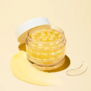 SUNGBOON EDITOR 50g Crème et lotion pour le visage au collagène profond et au rétinol Crème en capsule stimulante de bonne qualité - Product Image 1