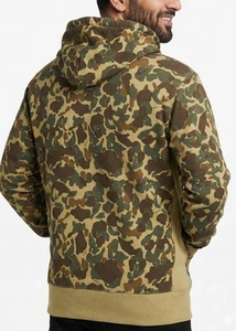 Sweat-shirt à capuche pour homme, design personnalisé, polyester et coton, pull chaud en polaire, streetwear décontracté d'hiver, impression de logo - Product Image 2