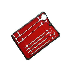 Juego de Instrumentos Quirúrgicos Veterinarios de Acero Inoxidable, Kit Básico de Cirugía para Operaciones en Animales Grandes, Herramientas Manuales - Product Image 2