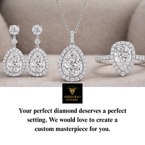 Listo para enviar, certificado GIA, diamante suelto natural 100% en forma de pera, 1.00 CT, color K, claridad VS1, diamante original de la India. - Product Image 5