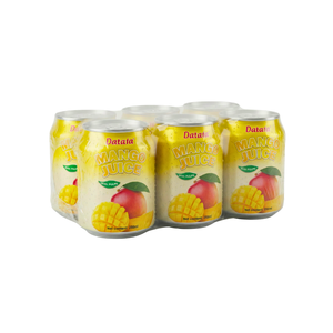 Jugo de Fruta de Vietnam de Alta Calidad, OEM/ODM, Lata Estándar de 250 ml, Jugo de Mango con Pulpa Real, Marca Privada - Product Image 5