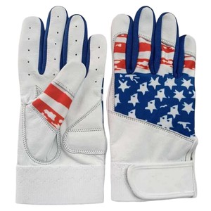 Gants de frappe de baseball pour l'entraînement sportif, respirants, avec paume rembourrée, poignet réglable, confortables, durables, design léger. - Product Image 5