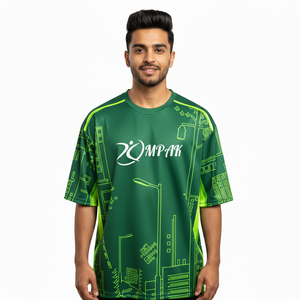 Camiseta Extra Grande Premium para Hombre, Sublimada, Estilo Casual, Urbana, Moderna, para Uso Diario - Product Image 1