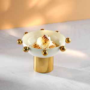 Luxury Style Decorative Resin Designer <b>Bowl</b> Eco-Friendly Handmade Wedding <b>Salad</b> <b>Serving</b> <b>Bowl</b> for Fruit and Decor Resin Food <b>Bowl</b> - Product Image 4