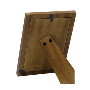 FAIZA CRAFT FC-267 Unique Natural Horn <b>Design</b> Resin Photo <b>Frame</b> Natural Bone Inlay Customized Printing Vertical Orientation <b>Wall</b> - Product Image 6
