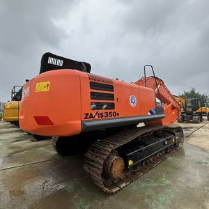 Б/у гусеничный экскаватор <span class=keywords><strong>Hitachi</strong></span> ZX350H, 35 тонн, с большим ковшом, для продажи на ферме - Product Image 2