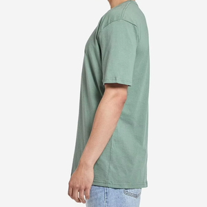 Camiseta Básica para Hombre, 100% Algodón, Tejido Transpirable, Manga Corta, Logotipo Frontal - Product Image 2