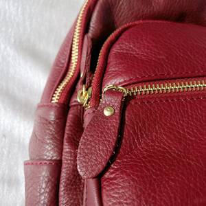 High Quality Custom Genuine Leather Backpack Manufacturer <b>Small</b> Real Leather Other Backpacks Women <b>Bag</b> LSBP-0018 - Product Image 5