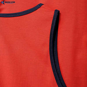 Débardeurs en coton tricoté sur mesure pour hommes, respirants, à séchage rapide, écologiques, sans manches, pour la gym, vente en gros OEM - Product Image 6