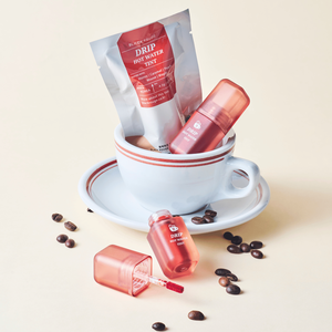 BLACK ROUGE Coréen LV09 Mauve Lipgloss & Liptint Gel mat longue durée avec technique de torréfaction goutte à goutte à l'eau chaude hautement pigmentée - Product Image 2