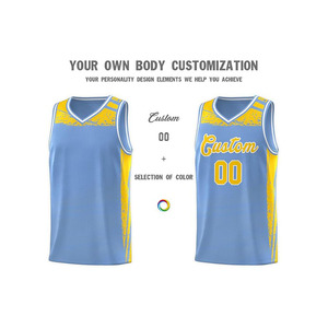 Hot Sale Custom Basketball Jersey Set Professional Team Uniform Lightweight Moisture Wicking Sportswear - Product Image 4