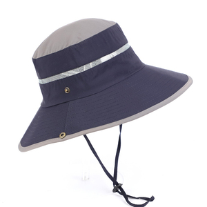 Custom Waterproof Bucket <b>Hat</b> <b>Mens</b> Wide Brim <b>Sun</b> Protection Wholesale High Quality Outdoor Travel - Product Image 2