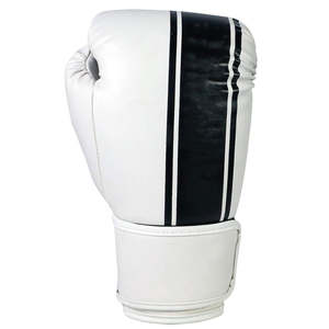 Guantes de Boxeo de Cuero de Alta Calidad OEM Profesionales para Hombres y Mujeres, Guantes de Entrenamiento que Absorben la Humedad, Tamaños y Colores Personalizables - Product Image 5