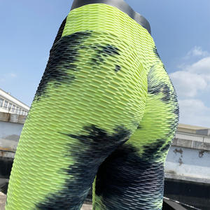 ชุดออกกำลังกายผู้หญิงคุณภาพสูง กางเกงโยคะเอวสูงแบบดีที่สุด รับผลิตแบบ OEM เสื้อผ้าออกกำลังกาย กางเกงโยคะรัดรูป - Product Image 4