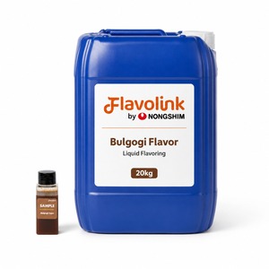 Agent aromatisant pour applications culinaires dans la production de nouilles et la fabrication de snacks, assaisonnement umami, liquide aromatisant Bulgogi - Product Image 2