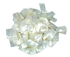 แผ่นเปลือกหอยมุกทรงสี่เหลี่ยมคุณภาพพรีเมียม ขนาด 20 มม. สำหรับงานเครื่องประดับ ขัดเงา สไตล์โบราณ ลายเทวดา - Product Image 6